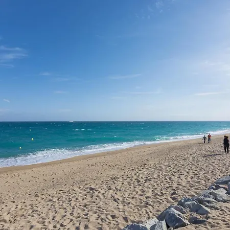 Apartamento Homeholidaysrentals Aquilone - Costa Barcelona Pineda De Mar