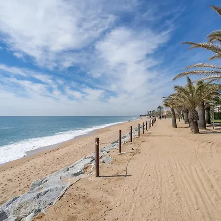 Homeholidaysrentals Aquilone - Costa Barcelona Apartamento Pineda De Mar